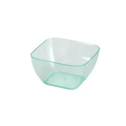 Bols Degustación Catering Cuadrados Efecto Vidrio (Paquete 12 Uds)