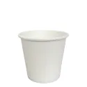 Vasos de Cartón Blanco Café Mini/Degustación 75ml Ø5,1cm