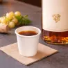 Vasos de Cartón Blanco Café Mini/Degustación 75ml Ø5,1cm