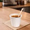 Vasos de Cartón Blanco Café Mini/Degustación 75ml Ø5,1cm
