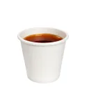 Vasos de Cartón Blanco Café Mini/Degustación 75ml Ø5,1cm
