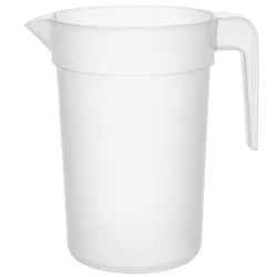 Jarras de Plástico PP 1 Litro