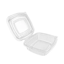 Envases con Tapa Plástico PP 370cc