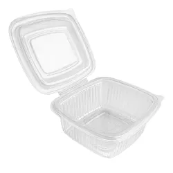 Envases con Tapa Plástico PP 500cc