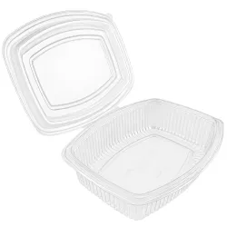 Envases con Tapa Plástico PP 1.500cc