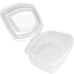 Envases con Tapa Plástico PP 2.000cc