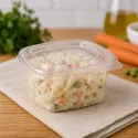 Envases con Tapa Plástico PP 250cc
