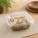 Envases con Tapa Plástico PP 370cc