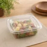 Envases con Tapa Plástico PP 370cc