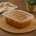 Envases con Tapa Plástico PP 1.000cc
