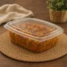 Envases con Tapa Plástico PP 1.000cc