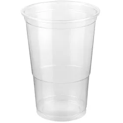 Vasos de Plástico PP 500ml Classic Transparentes