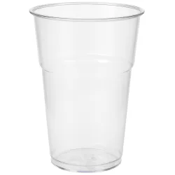 Vasos de Plástico PP Transparentes 500ml