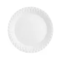 Platos de Cartón Biodegradables Blancos 18cm