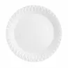 Platos de Cartón Biodegradables Blancos 20cm