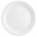 Platos  de Cartón Biodegradables Blancos 28cm