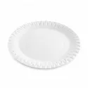 Platos de Cartón Biodegradables Blancos 20cm