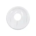 Tapas Cúpula con Agujero para vaso PET de Ø7,8cm