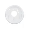 Tapas Cúpula con Agujero para vaso PET de Ø7,8cm