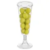 Copas de Cava de Plástico PS CON TAPA 150ml Transparentes