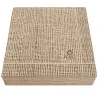Servilletas Papel Eco Punta-Punta 40x40cm Natur Arpillera