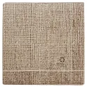 Servilletas Papel Eco Punta-Punta 40x40cm Natur Arpillera
