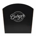 Palas Cartón para Hamburguesas "Delicious"