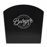Palas Cartón para Hamburguesas "Delicious"