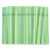 Pajitas Flexibles Biodegradables PLA Verdes Ø5mm x 24cm