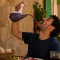 Porrón de Plástico 1L