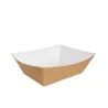 Barquetas de Cartón Kraft 13,5x11cm/350ml