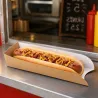 Palas para Hot Dogs y Perritos Calientes de Cartón Kraft