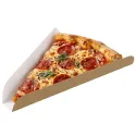 Cuñas Porción Pizza/Creps Cartón Kraft 21,8x18,2cm