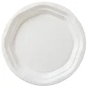 Platos de Plástico PS Plus Blancos 25cm