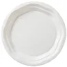 Platos de Plástico PS Plus Blancos 25cm