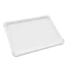 Bandejas de Cartón Rectangular 22x28cm Blancas