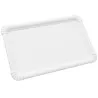 Bandejas de Cartón Rectangular 25x34cm Blancas
