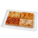 Bandejas de Cartón Rectangular 25x34cm Blancas