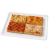 Bandejas de Cartón Rectangular 25x34cm Blancas