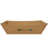 Barquetas de Cartón Kraft para Comida 1000ml (Grandes)
