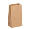 Bolsas de Papel Kraft Americanas 18+11x34cm 60gr