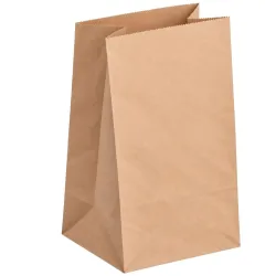 Bolsas de Papel Kraft Americanas Ecológicas (41cm)
