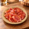 Platos de Cartón Kraft Biodegradables Antigrasa Ø18cm 245gr