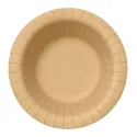 Bolw/Plato Hondo de Cartón Kraft Biodegradables Antigrasa Ø19cm 245gr