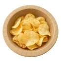 Bolw/Plato Hondo de Cartón Kraft Biodegradables Antigrasa Ø19cm 245gr