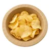 Bolw/Plato Hondo de Cartón Kraft Biodegradables Antigrasa Ø19cm 245gr