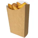 Petacas Grandes de Cartón Kraft para Fritos y Alimentos