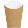 Petacas Grandes de Cartón Kraft para Fritos y Alimentos