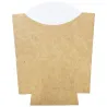 Petacas Grandes de Cartón Kraft para Fritos y Alimentos