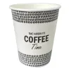 Vasos de Cartón "Coffee Time" 8Oz/240ml Ø8cm